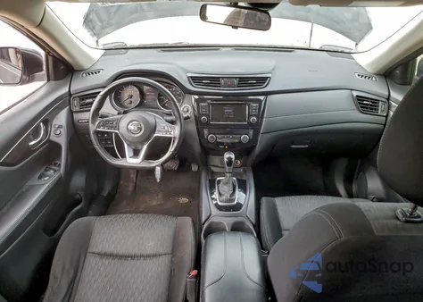 2020 Nissan Rogue S из США, поврежденный, VIN JN8AT2MT6LW002434